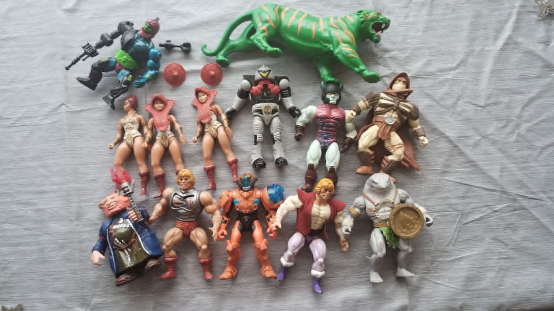 Giocattoli: Masters of the universe Konvolut – Usato da St. Margrethen SG venduto da Daniel-Masters