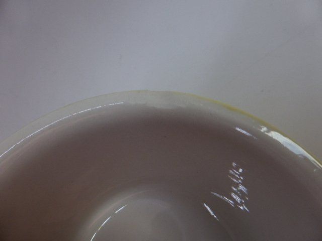 Villeroy & Boch Teglie da forno: Villeroy & Boch 2 ramequins jaune et blanc – Usato da Porrentruy venduto da Kim017 5