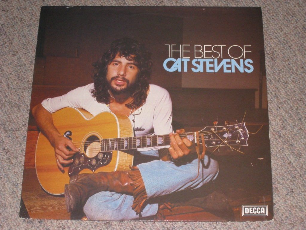 Dischi in vinile: LP - CAT STEVENS - THE BEST OF – Usato da Steckborn venduto da Quo7