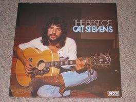 LP - CAT STEVENS - THE BEST OF