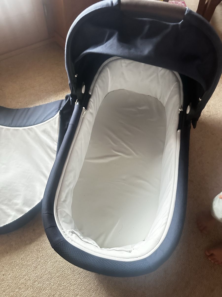 Berceaux: Cybex Cot Ocean Blue Good Condition – D'occasion à Rotkreuz par zyl_zm5h 3
