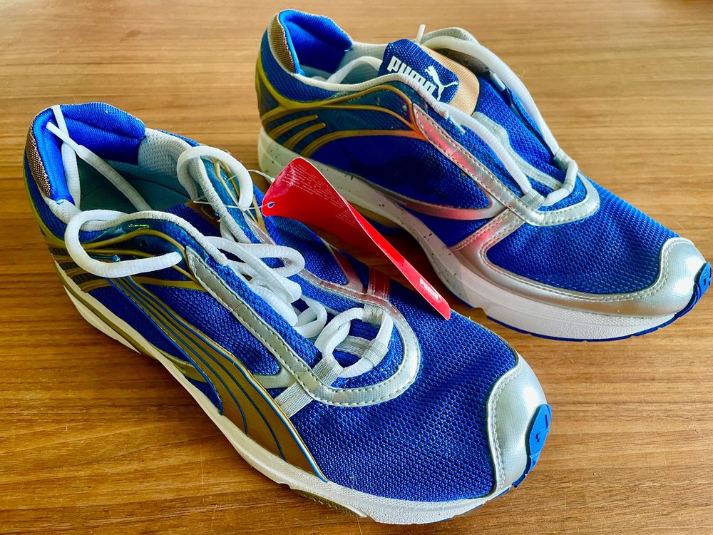 PUMA COMPLETE TENOS - Vintage Sneaker - Selten - Neu - Gr 42 (Neu und ...