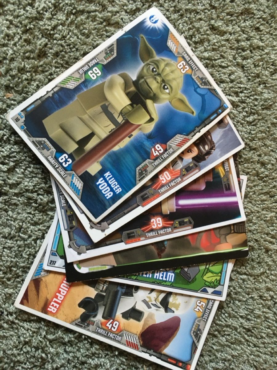 Cartoline: Lego Star Wars Karten – Usato da Zofingen venduto da Schwafli 2