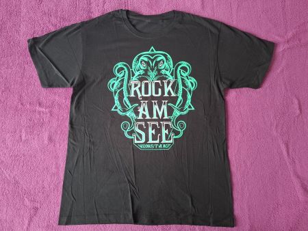Festival - Rock am See 2011 - T-Shirt, Konstanz, Gr. M, Neu