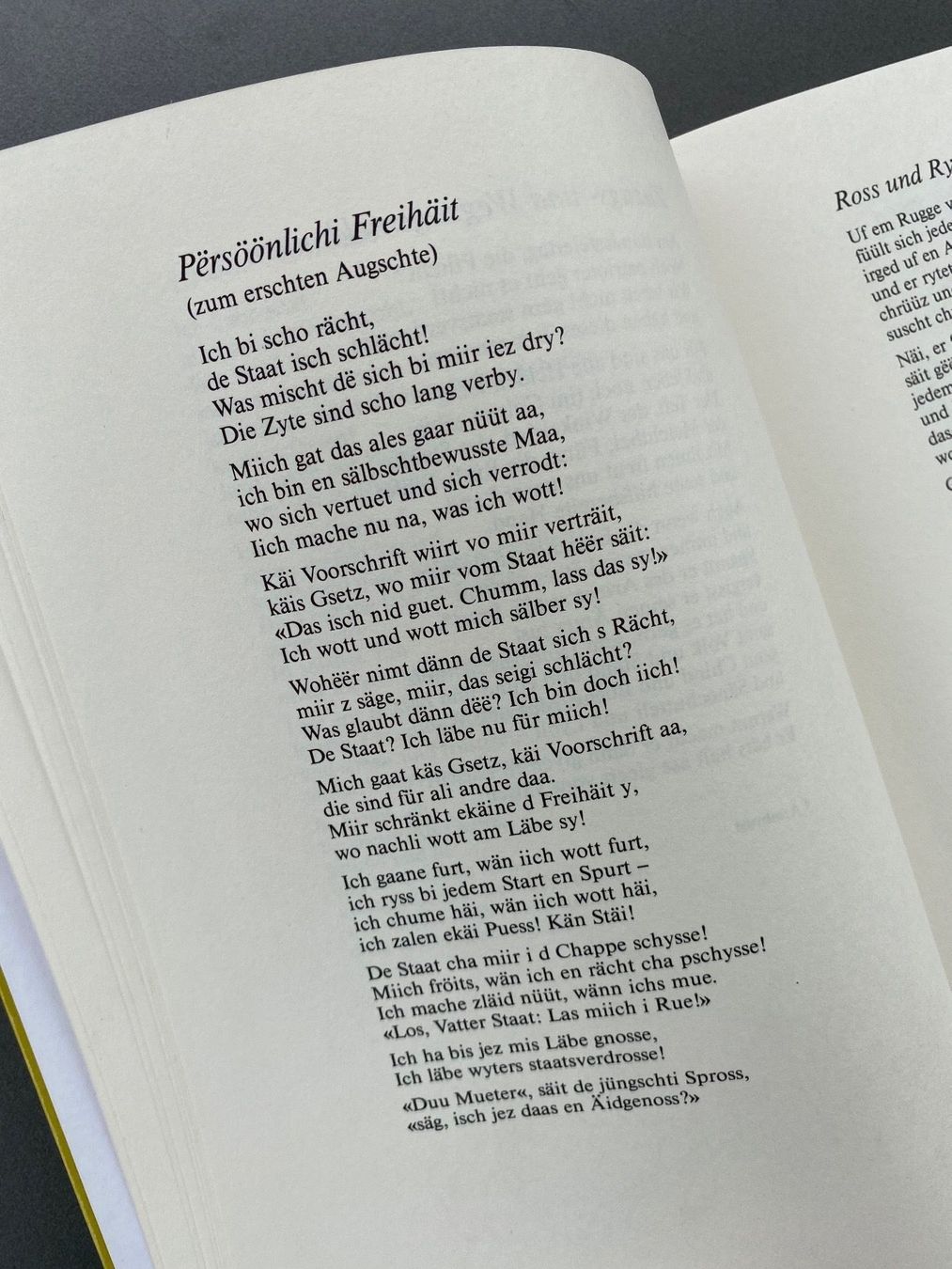 Libri: Buch UNDERWÄGS von Willy Peter – Usato da Dietlikon venduto da Sa_Biene 3