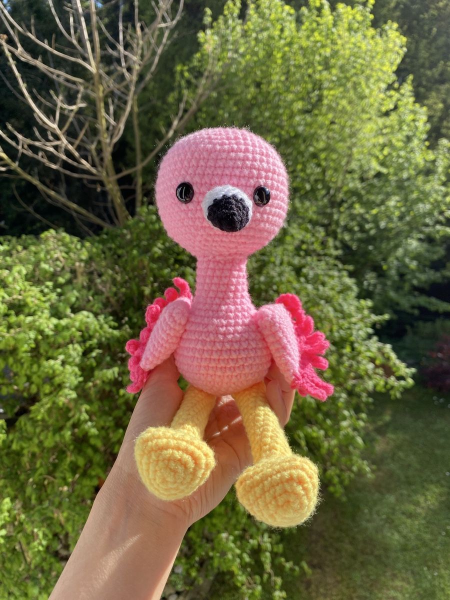 Spielzeuge: Flamingo Amigurumi – Neu und originalverpackt aus Küttigen von sailormars 1