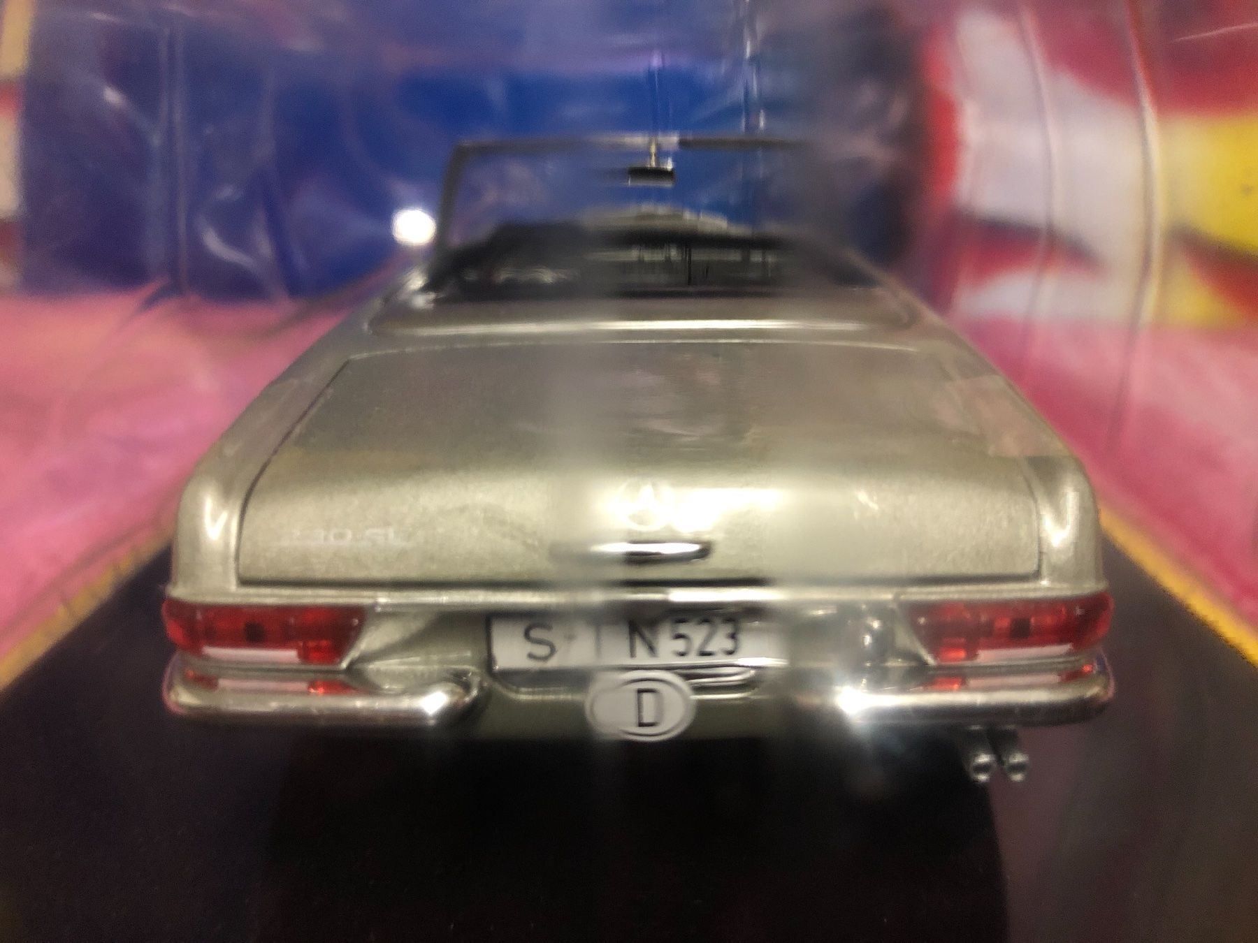 Mercedes-Benz Modellautos: Mercedes 230 sl pagode Oldtimer Cabrio – Neu (gemäss Beschreibung) aus Reinach AG von rares75 1