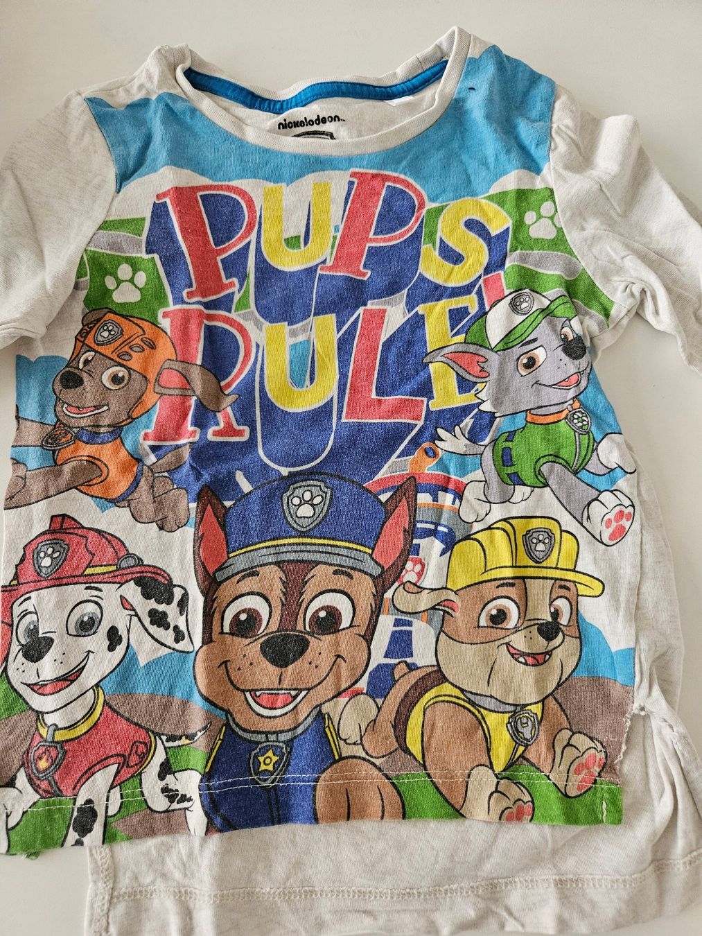 Lotti & Set di vestiti: Set Shirts Langarm 6 Stück ca. Gr. 98/104 – Usato da Unterengstringen venduto da saraman 5