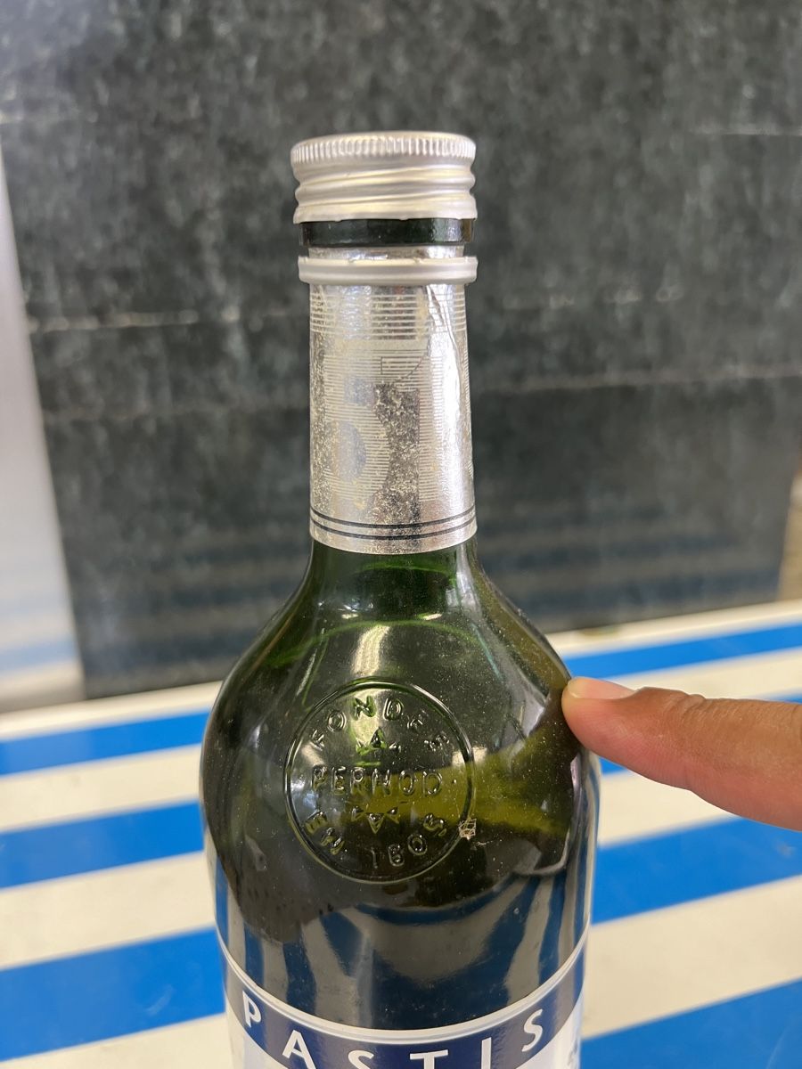 Bevande alcoliche: ANCIENNE BOUTEILLE PASTIS 51 – Usato da Genève venduto da Leboucheoreilles 6