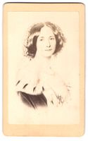 Fotografie Porträt Auguste von Sachsen-