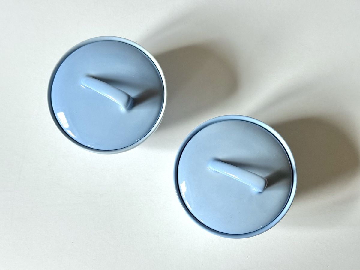 Zuccheriere: Nespresso Zuckerdosen hellblau – Usato da Wildberg venduto da wild59 2