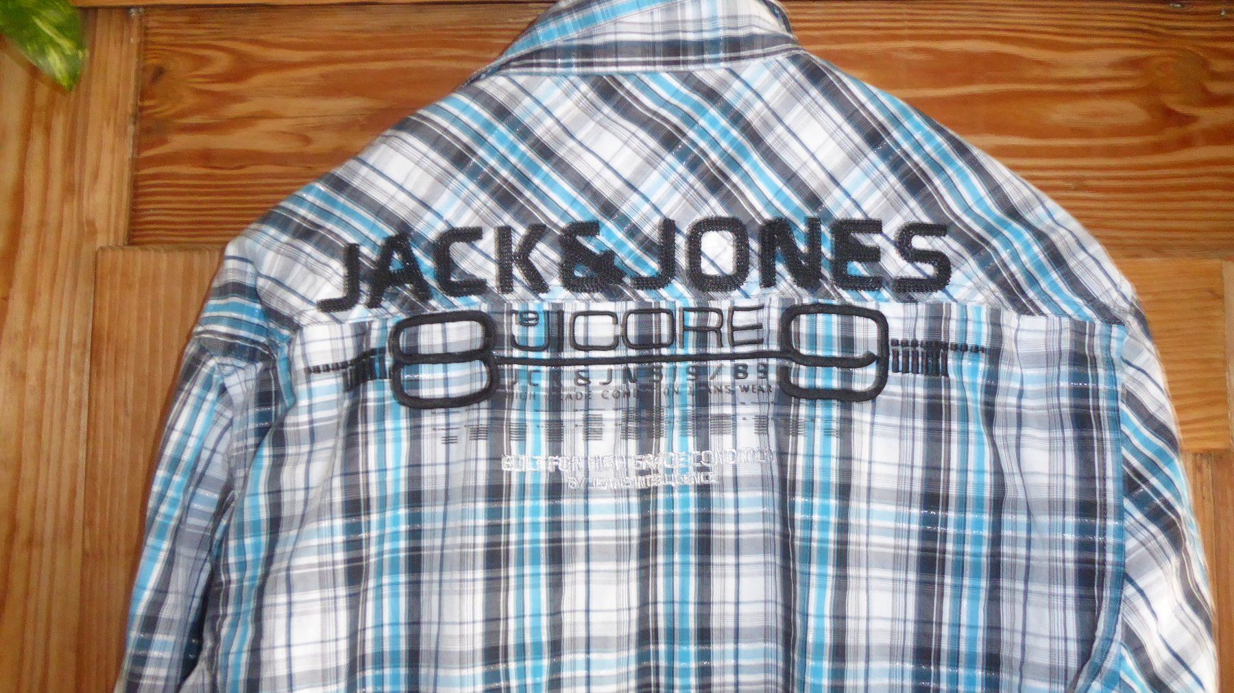 Hemden: Herren Langarm Hemd JACK&JONES Gr M – Gebraucht aus Sargans von Benziner 4