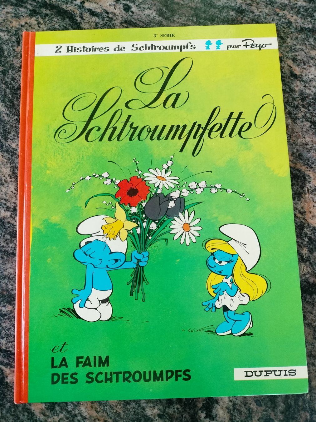 Fumetti: La Schtroumpfette tome 3 – Usato da Cortaillod venduto da rozinna