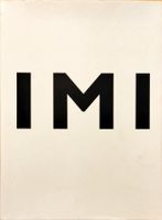 IMI Knoebel Retrospektive 1968-1996, Haus der Kunst München