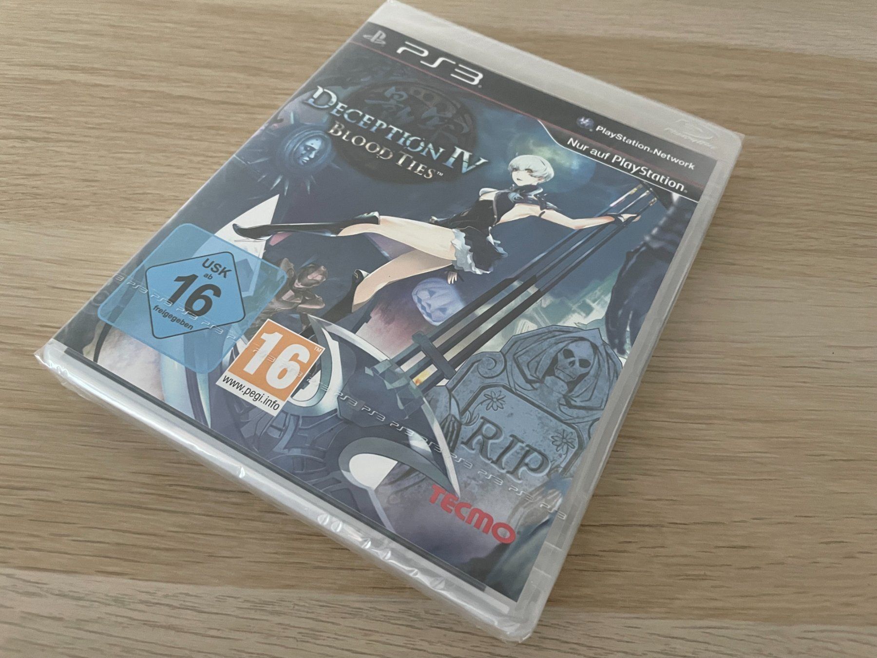 Giochi: NEU - Deception IV: Blood Ties / PS3 – Nuovo e nell'imballaggio originale da Allschwil venduto da SliceSlice 2