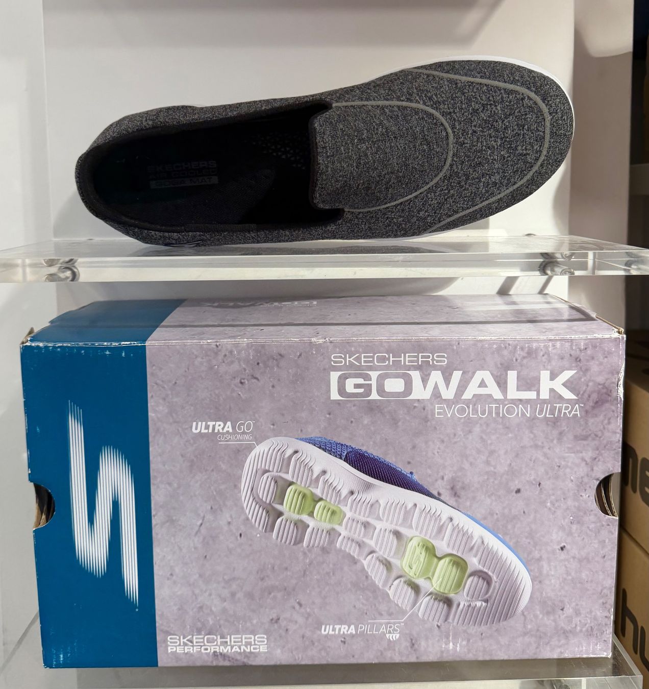 Skechers Scarpe da donna: *SKECHERS GO WALK PERFORMANCE GR.36/23CM – Nuovo e nell'imballaggio originale da Zürich venduto da LIQUIDATOR.CP 3