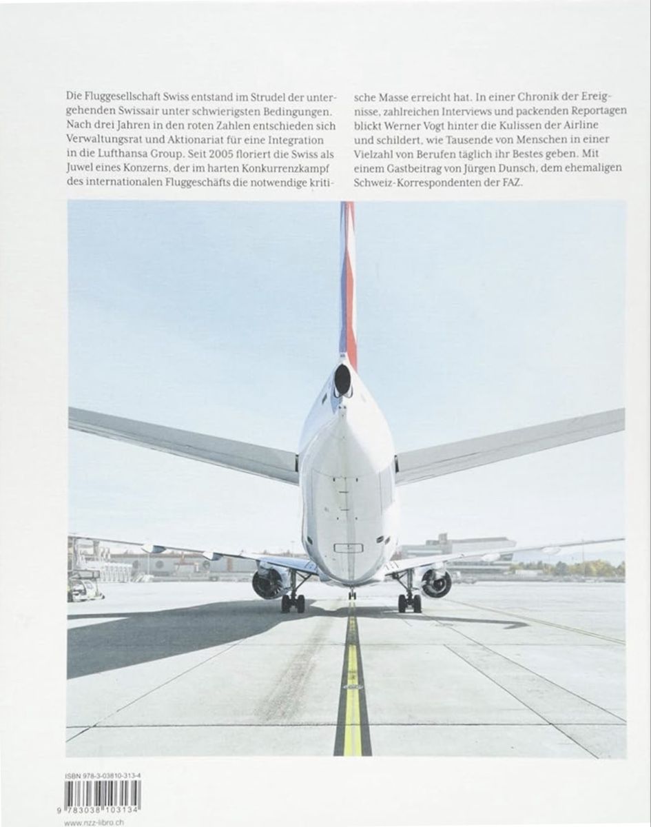 Libri: Buch: SWISS - Die Airline der Schweiz – Nuovo e nell'imballaggio originale da Ostermundigen venduto da airline-trolley 1