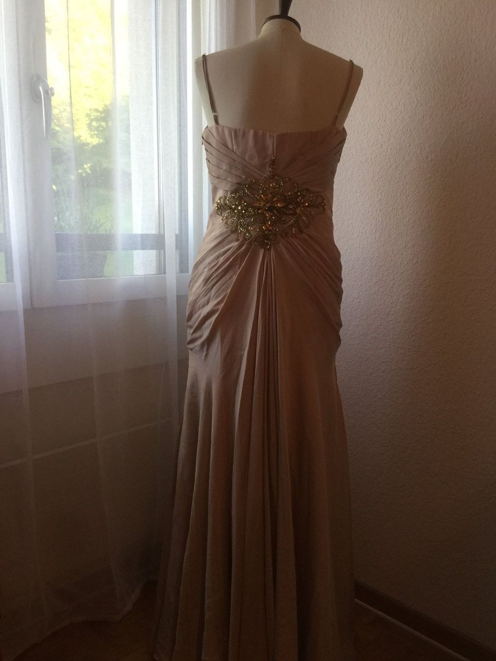 Vestiti: wunderschönes,  extravagantes Abendkleid, goldfarben, – Nuovo (secondo la descrizione) da Luzern venduto da Buetzel19 6
