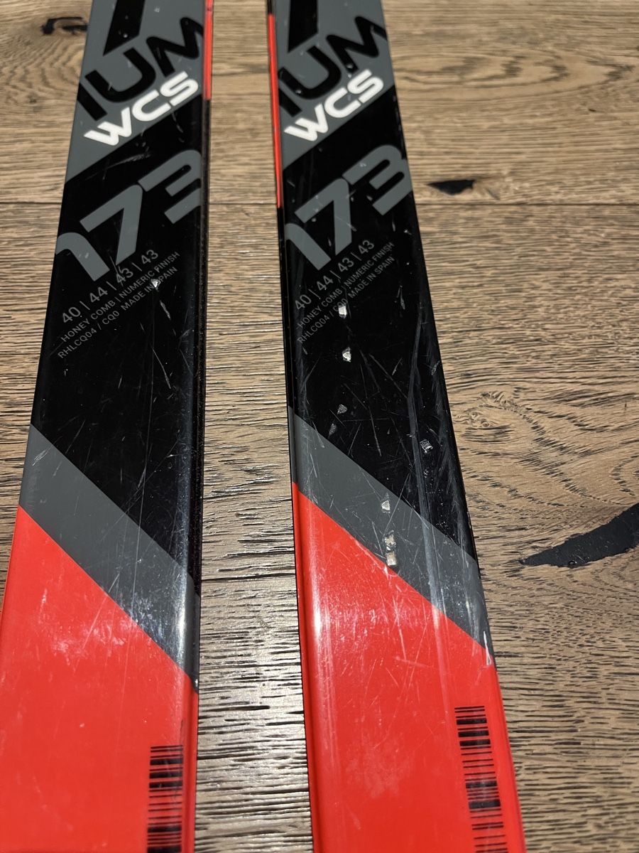 Rossignol Sci: Rossignol x-ium Skating premium Ski junior – Usato da Lenk im Simmental venduto da snowhow81 2