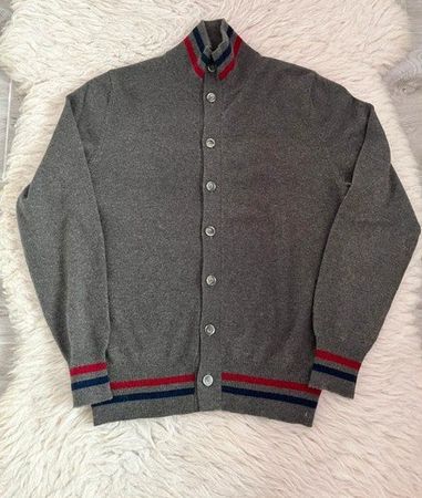 Neue Fedeli Strickjacke Sakko 50 L TOP Kaschmir Lux