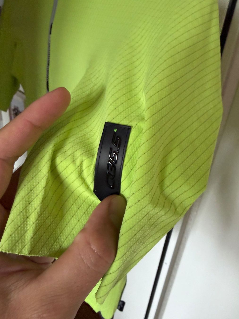 Canottiere & Pantaloni: Q36.5 Dottore Pro Jersey Lime Size. M – Usato da Küsnacht ZH venduto da gma_67jc 1