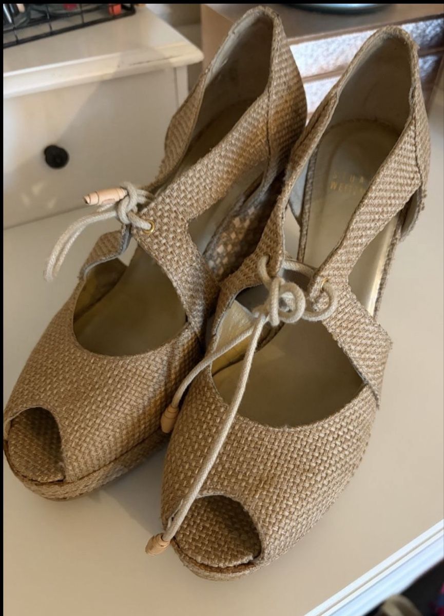 Stuart Weitzman Scarpe da donna: Stuart Weitzman Sandalen – Usato da Basel venduto da Brunner.T 1