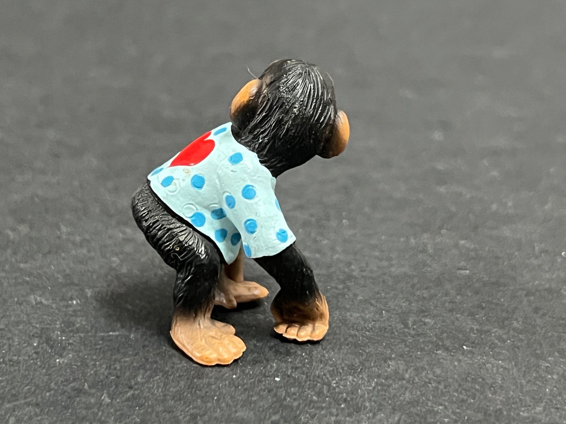 Schleich Statuette: Schleich Schimpanse Affe mit Jäckchen, 2003 Baby – Usato da Ennetbaden venduto da mapa05 3