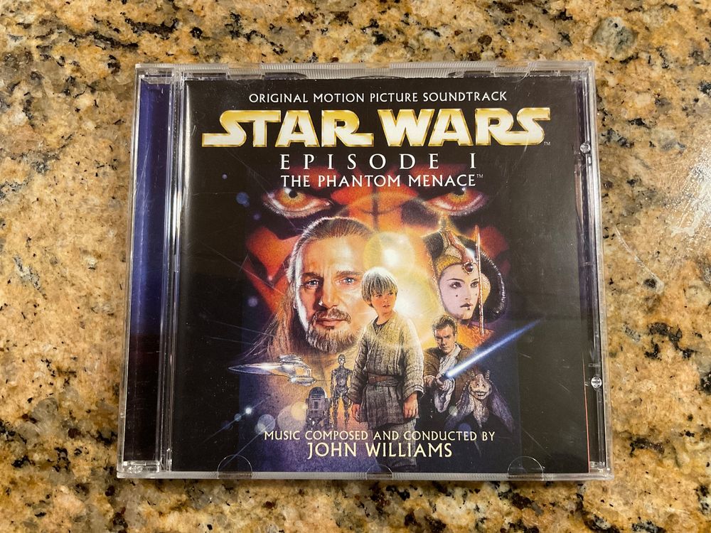 CD Star Wars Episode 1 The Phantom Menace (Gebraucht) in Meilen für CHF ...