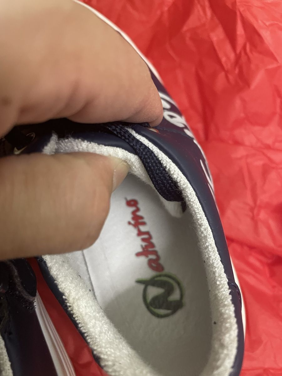 Naturino Scarpe per ragazzi: Naturino leather sneakers – Usato da Zürich venduto da LoveFashion76 4
