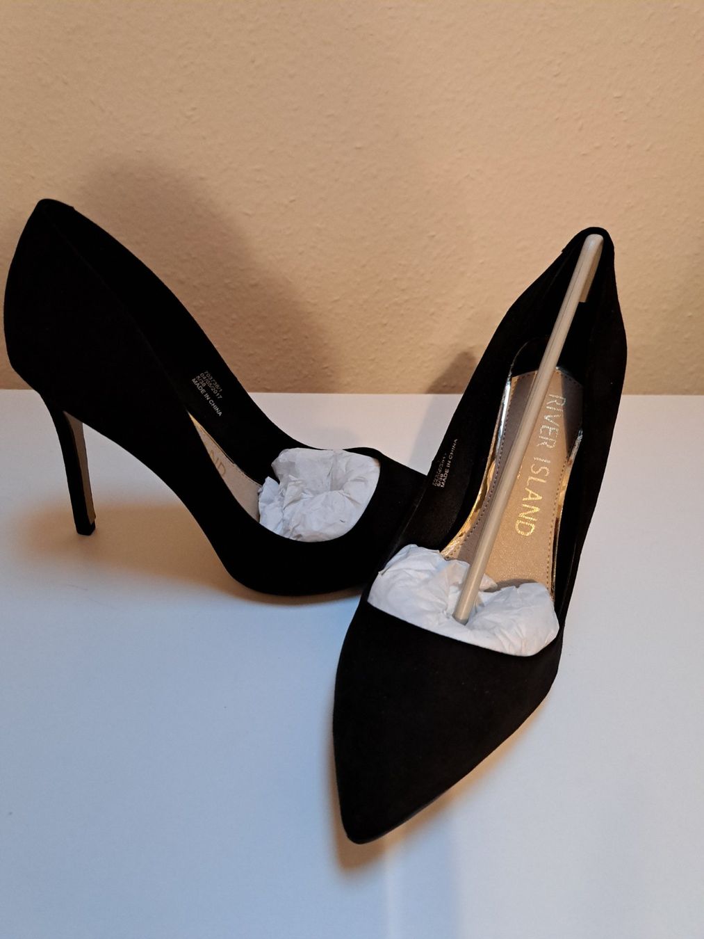 Scarpe da donna: Pumps Neu River Island  Gr. 38 – Nuovo e nell'imballaggio originale da Gommiswald venduto da Cyndi5