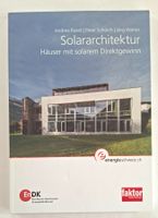 Solararchitektur - Häuser mit solarem Direktgewinn