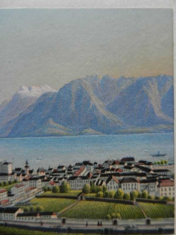 Gravures: Vevey cdv von Dikenmann – D'occasion à Risch par Rischli15 8