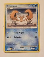 Pokémon 2008!, krabby
