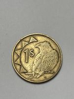 Pièce de monnaie 1 Dollar Namibie 2006 République avec 🦅 