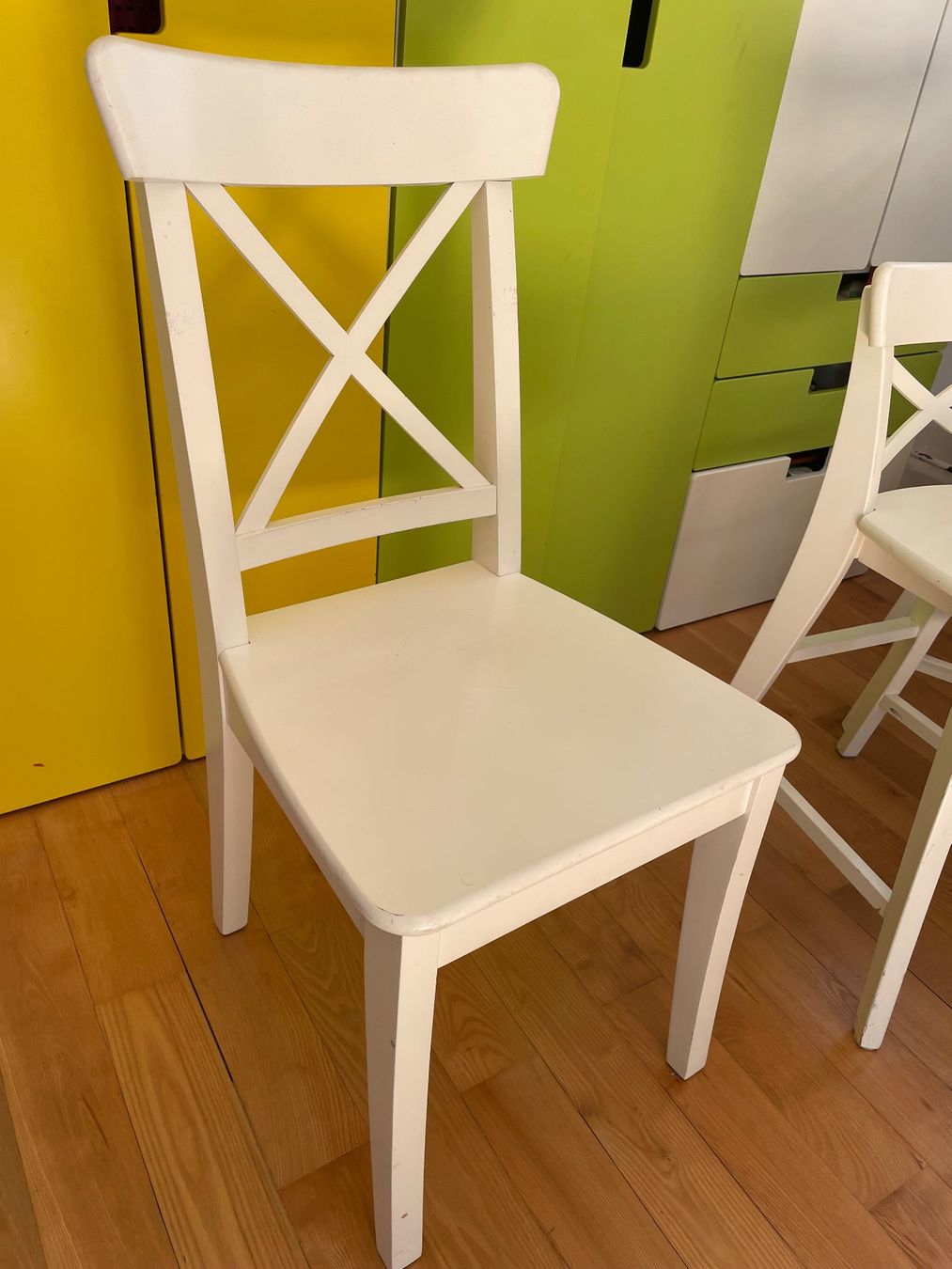 Ikea Sedie: IKEA Ingolf Stühle (6 St.) – Usato da Zürich venduto da au_ra 1