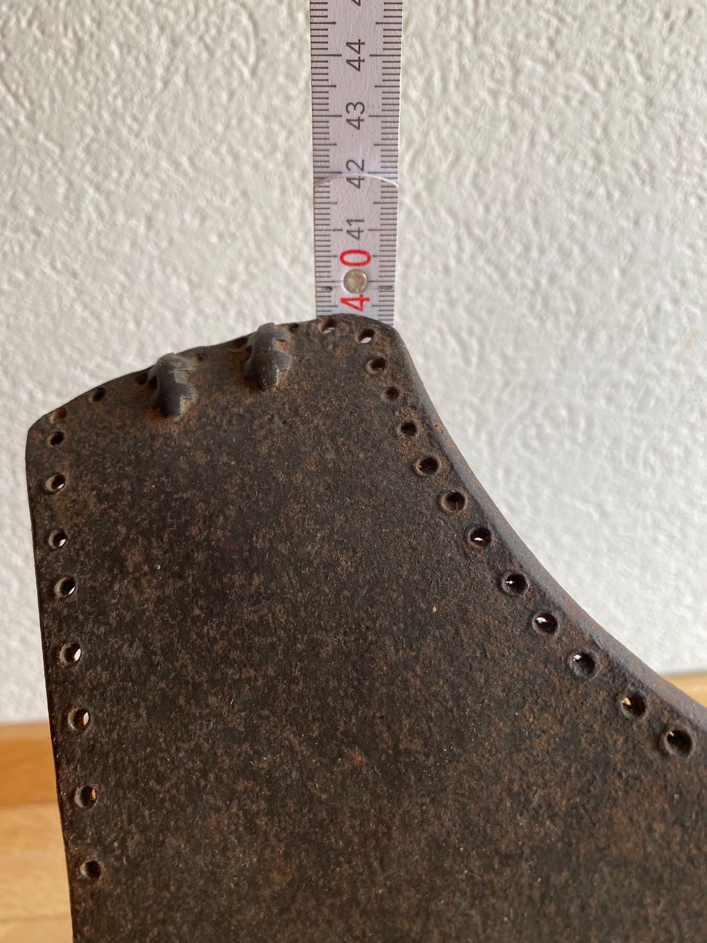 Uniformi: Antiker Brustpanzer / Brustharnisch aus Eisen – Usato da Burgdorf venduto da gre_2ftz 4