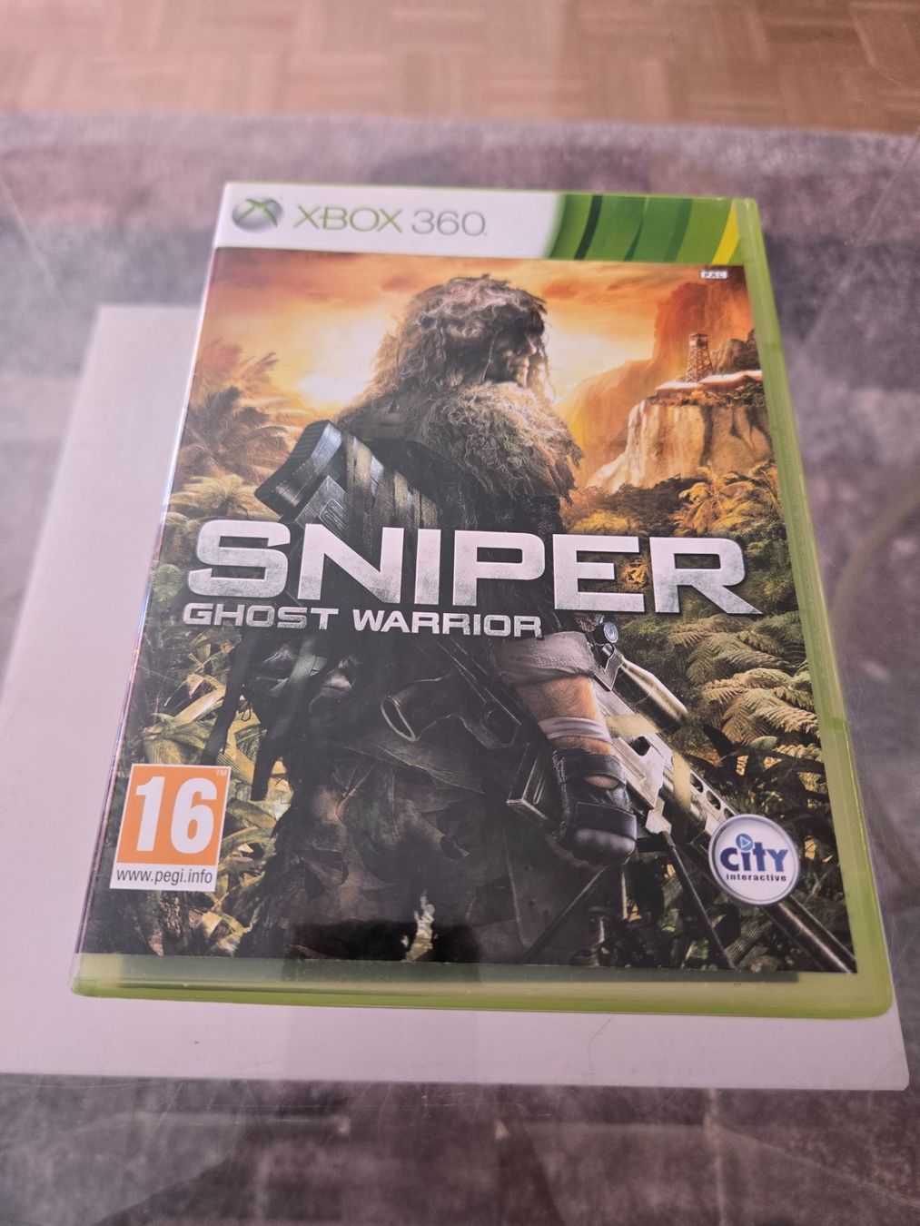 Spiele: Sniper Ghost Warrior Xbox 360 – Gebraucht aus Bussigny von Kfdlt