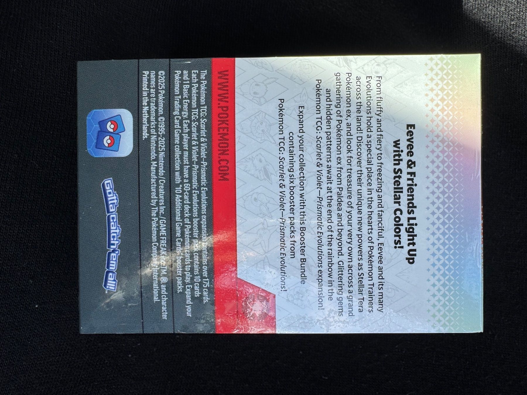 Pokémon Carte collezionabili: Pokemon Prismatic Evolution Booster Bundle - Sealed - ENG – Nuovo e nell'imballaggio originale da Bellinzona venduto da TheCarden 2