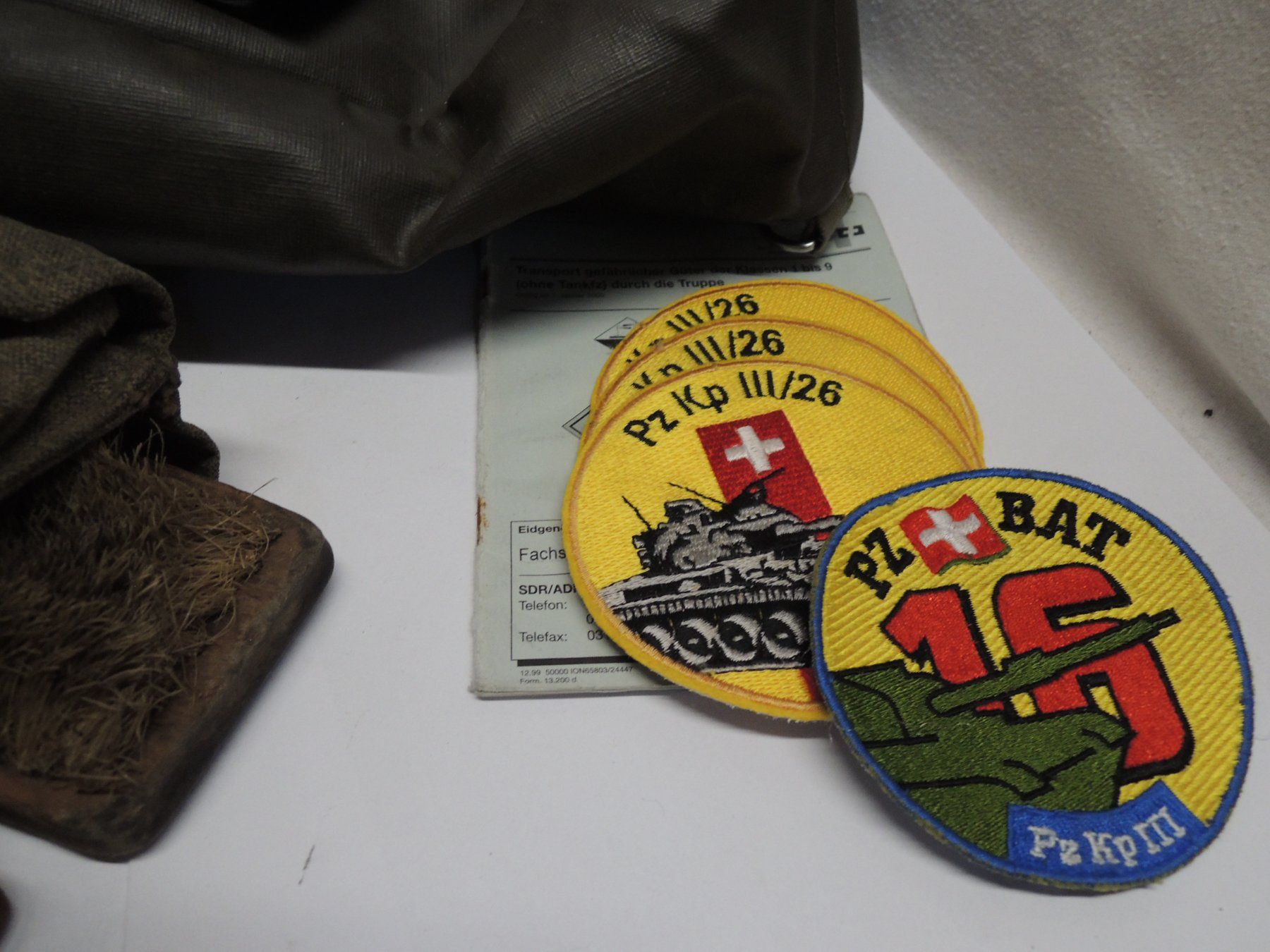 Schweizer Armee Uniformi: Militär Lot – Usato da Uznach venduto da Othmar52 1