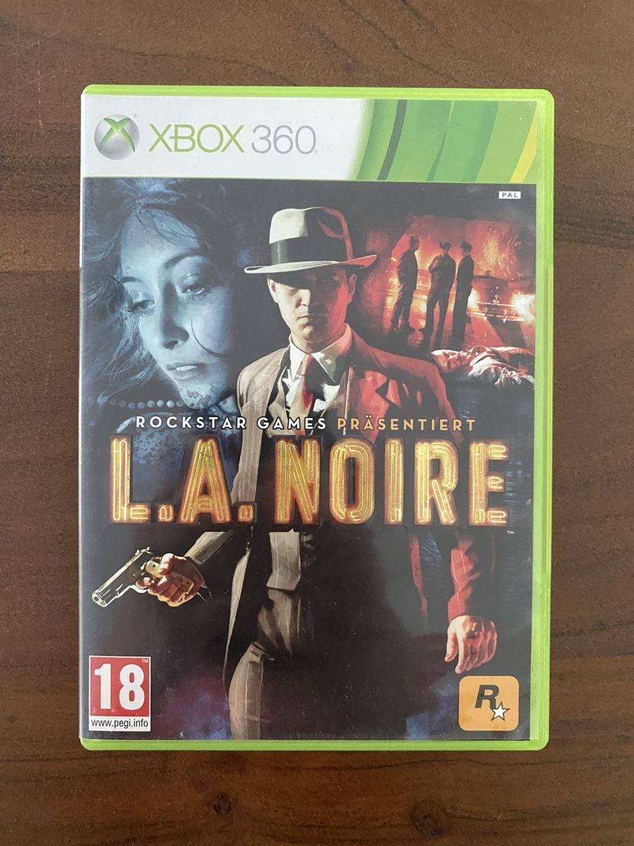 Microsoft Giochi: L.A. Noire für Xbox 360  – Usato da Thunstetten venduto da Virus_33