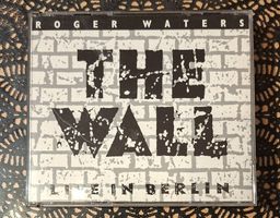 Roger Waters - The Wall, UK Prog Rock CD Album 1990