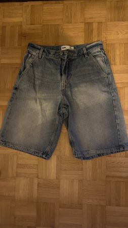 FSBN Denim Hosen, Baggy Fit, Grösse S