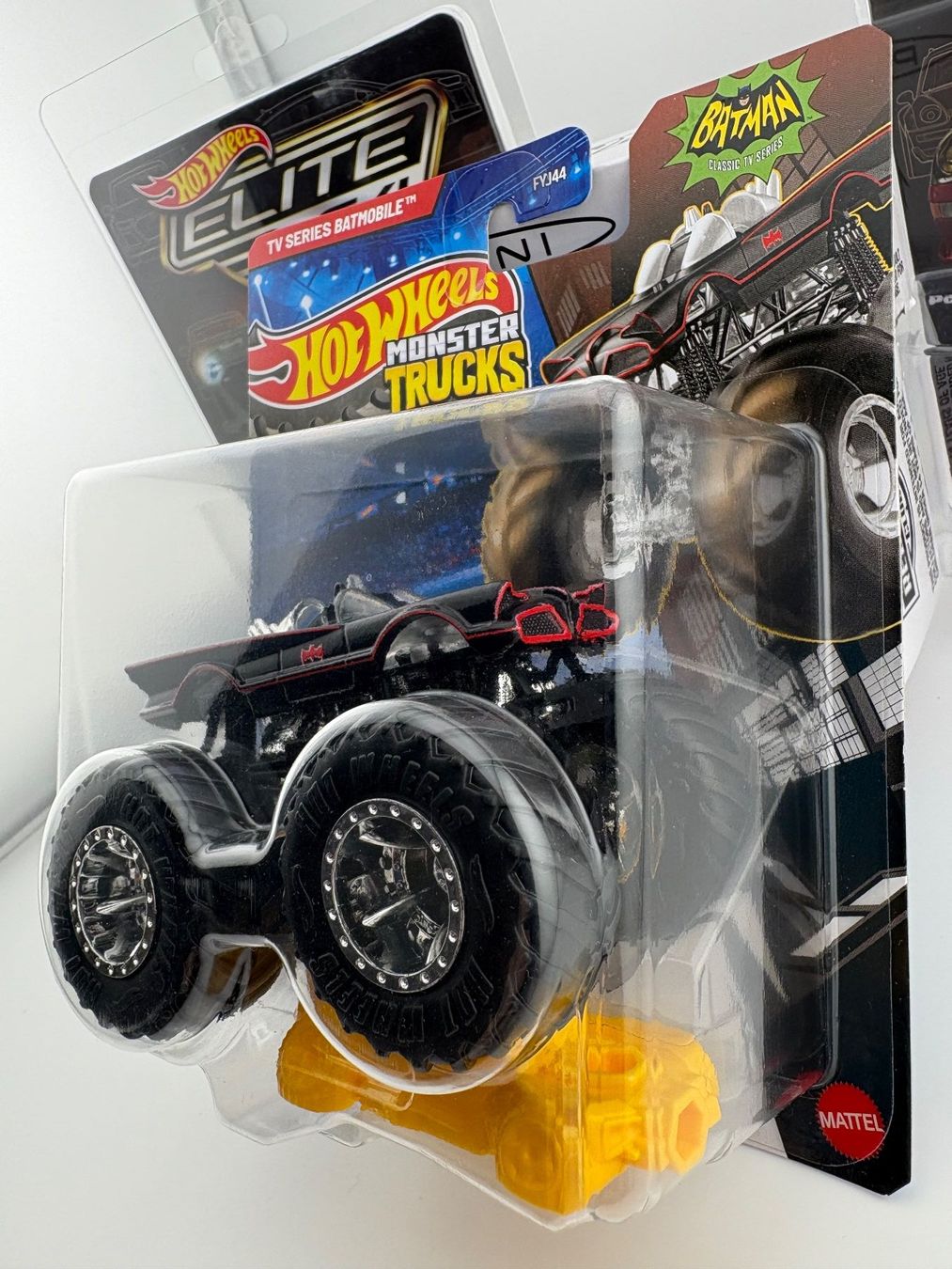 Hot Wheels Modellautos: Hot Wheels Monster Trucks Batmobile – Neu und originalverpackt aus Flawil von HeisseReifen 2
