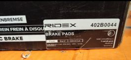 Bremsbeläge Ridex für Scheibenbremsen 402B0044 Neue