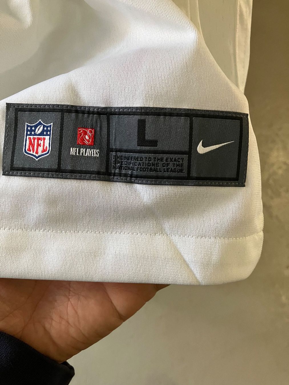 Canottiere & Pantaloni: NFL Trikot Washington Commanders Jackson III – Nuovo (secondo la descrizione) da Aarburg venduto da Wendepunkt_Fundgrube 1