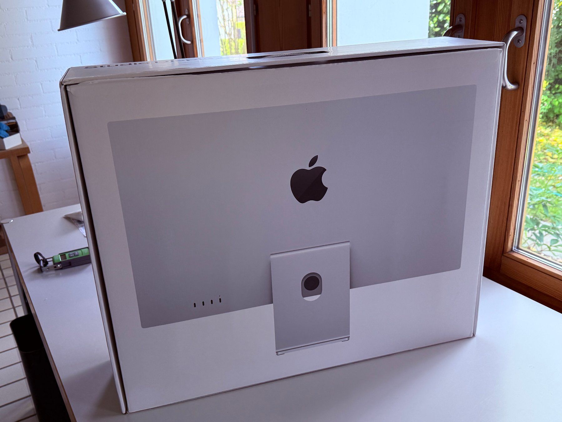 Apple Monitore: Apple Studio Display, BOX ONLY – Gebraucht aus Egg b. Zürich von TuttiAnibis 2