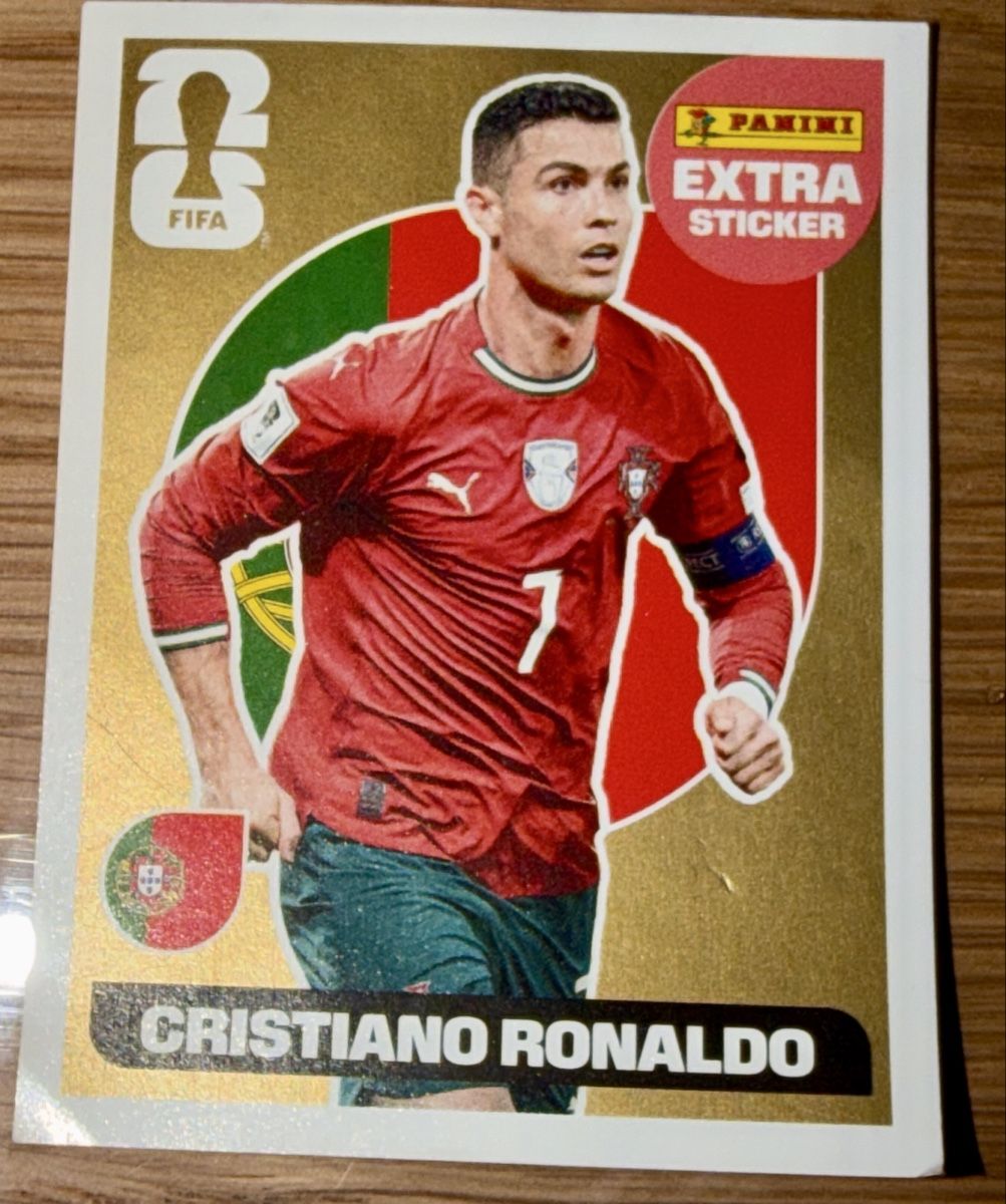 Panini Carte collezionabili: Cristiano Ronaldo Gold Extra panini  – Nuovo e nell'imballaggio originale da Rorbas venduto da incubo84