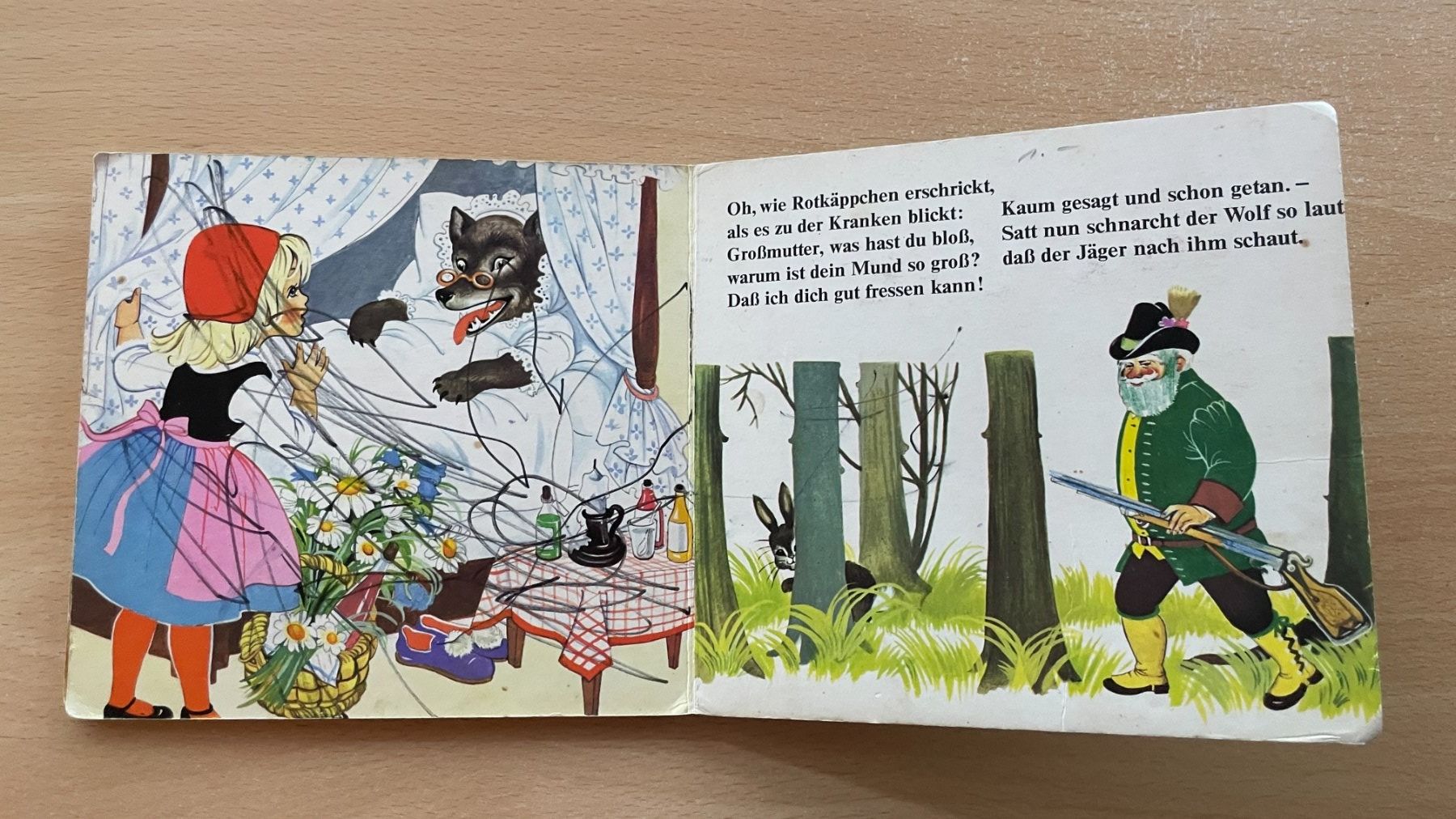 Bücher: Rotkäppchen – Gebraucht aus Glattfelden von markweb 4