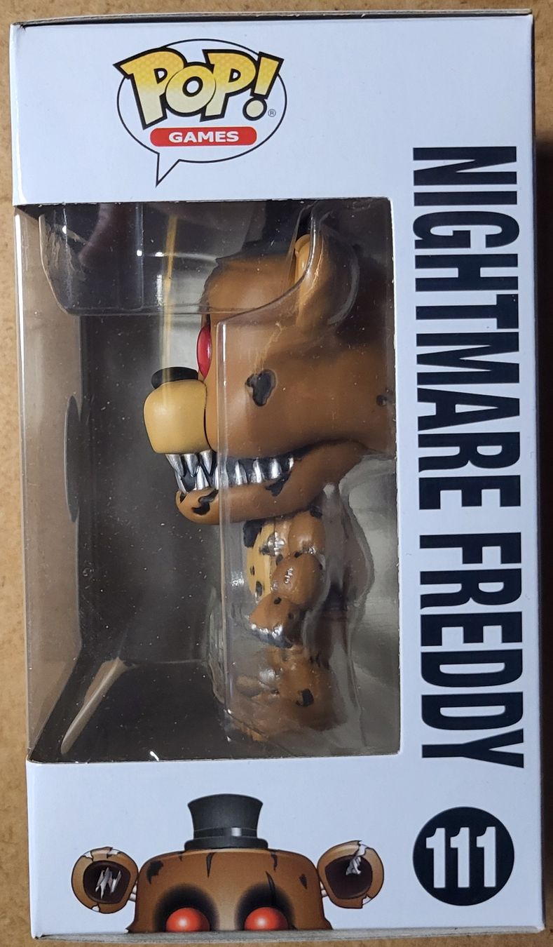 Funko Figuren: Funko Pop Five Nights At Freddy's   Nightmare Freddy – Neu (gemäss Beschreibung) aus Montet (Glâne) von KOADA 2