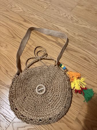 Geflochtene Tasche